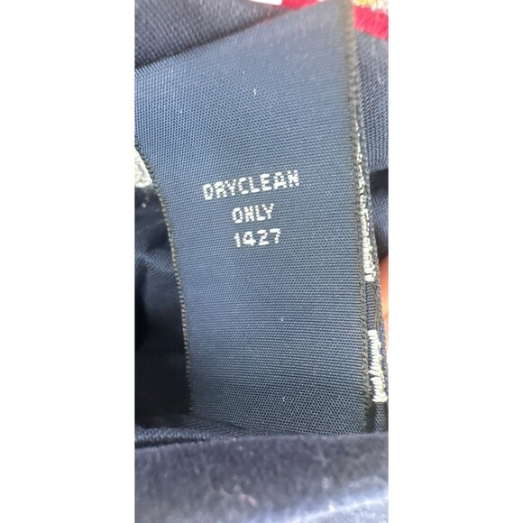 Lands' End Needlepoint Christmas Stocking Dogs Pet Wool Monogram Fast Shipping - Picture 10 of 10